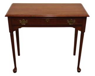 Pennsylvania House Solid Cherry Traditional Style 34" Accent Entryway Table 37-1114
