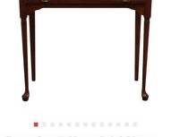 Pennsylvania House Solid Cherry Traditional Style 34" Accent Entryway Table 37-1114