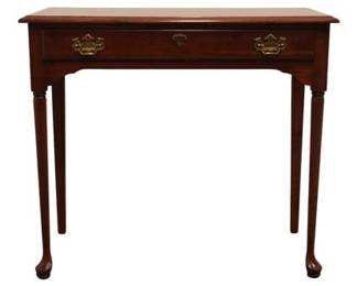Pennsylvania House Solid Cherry Traditional Style 34" Accent Entryway Table 37-1114