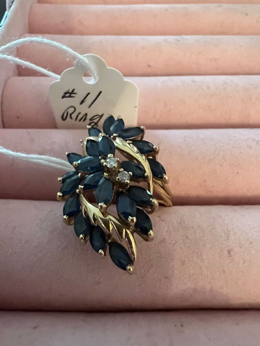 Sheridan Estate Sales II, Jewelry and Coins... starts on 11/7/2023