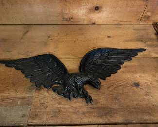 Cast iron eagle