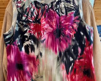 Silk blouse by Elie Tahari