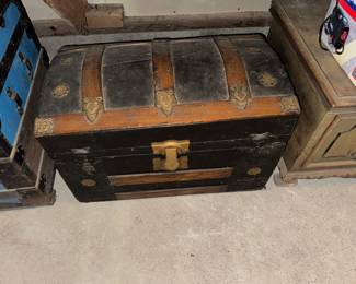 Antique trunk