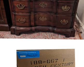 18th Century By Drexel Chest of Drawers
