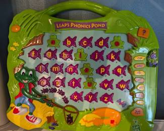 Leap's Phonics Pond