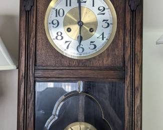 Antique Wall Clock