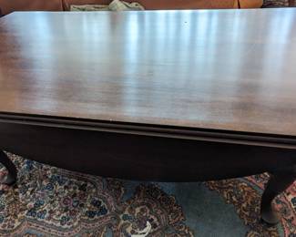 Drop Leaf Coffee Table