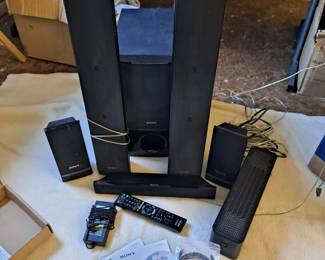 Sony Theater Surround Sound System