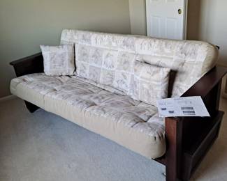 Lightly used Queen Futon Bed