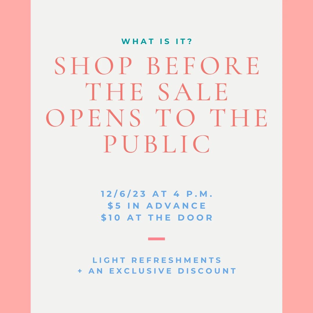 Pure & Simple Estate Sale Clover, SC starts on 12/8/2023