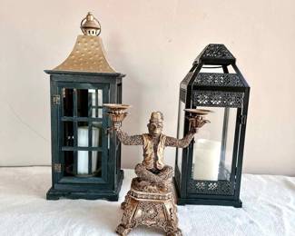 Shriner Monkey Candle Holder