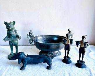 Blackamoor Candle Holders