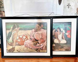 Tahitian Women on the Beach