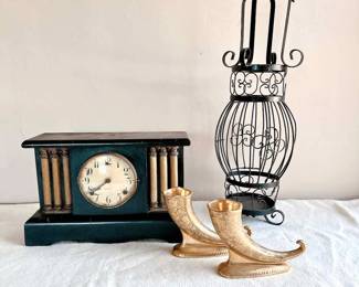 Gilbert Mantle Clock