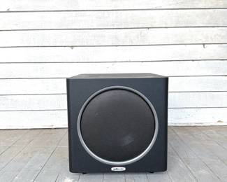 POLK AUDIO SUBWOOFER PSW110 BLACK