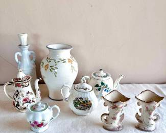 Masons Ironstone Coffee Pot, Sadler Teapot