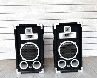 DUAL DJL 83E MONITOR SPEAKER SYSTEM