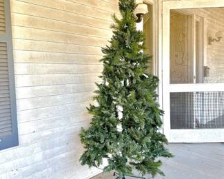 7' PRE-LIT CHRISTMAS TREE