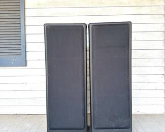 TECHNICS 3-WAY SPEAKER SYSTEM TOWER SPEAKERS MODEL SB-A64