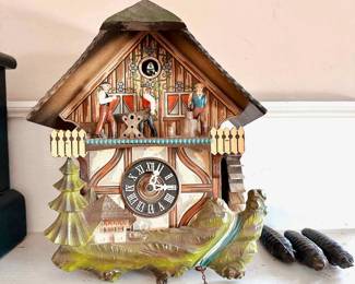 German Cuckoo Clock