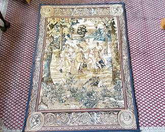 BILTMORE ESTATE "THE DANCE" WALL TAPESTRY