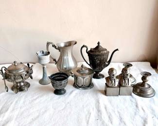 Silverplate Spooner Bowl