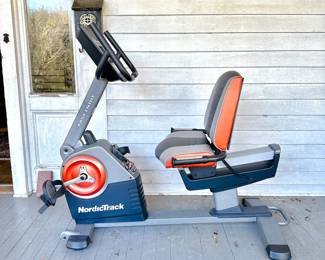 NORDIC TRACK C3SI RECUMBENT BIKE