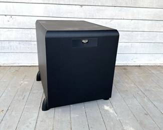 KLIPSCH SUBWOOFER SW-450 BLACK