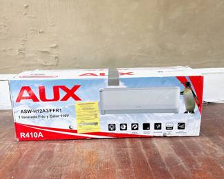 AUX SPLIT TYPE AIR CONDITIONER INDOOR UNIT - NEW IN BOX