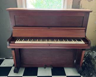 ANTIQUE CHAPPELL LONDON UPRIGHT PIANO - ACOUSTIC PIANO