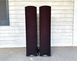KLIPSCH SYNERGY F3 TOWER FLOORSTANDER FLOOR STANDING SPEAKERS - BLACK - SET OF TWO