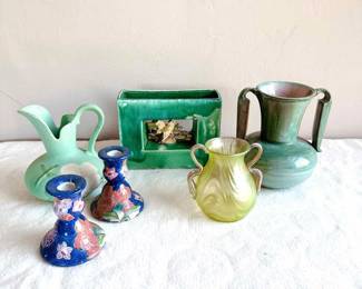 Weller Pottery, McCoy Pottery, Stangl Pottery