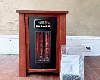 HAIER ELECTRIC INFRARED ZONE HEATING UNIT - FREESTANDING