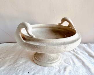 LARGE Double Goose Centerpiece