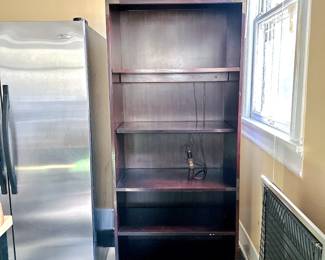 BERNHARDT INDUSTRIES CHINOISERIE 5 SHELF BOOKCASE