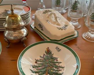 Spode Cheese Wedge Dish