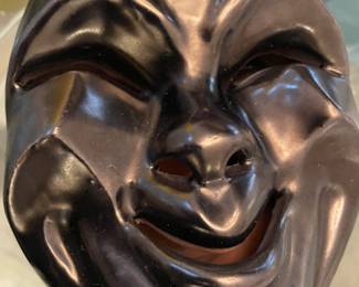 Frankoma comedy mask