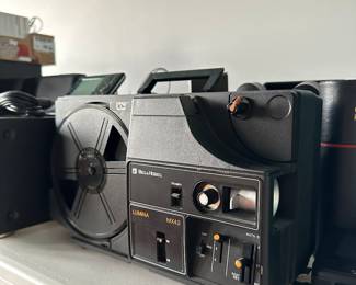 Bell & Howell Movie projector