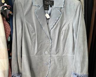Terry Lewis Suede Woman’s Blazer