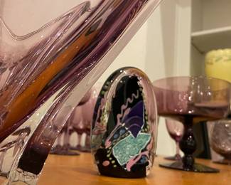 Art glass paperweight 