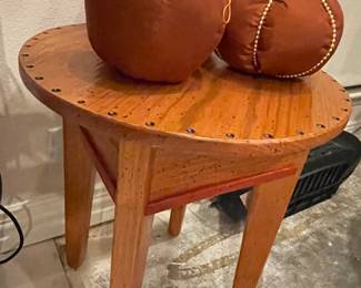 David Marsh art table