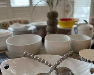 Mariposa “Pearl” salad set 