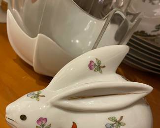 Ribbon Rosenthal glass bowl