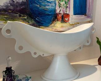 Oil on canvas by Fort Worth artist, Milan