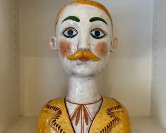 1960s Horchow Italian Head Vase/Planter