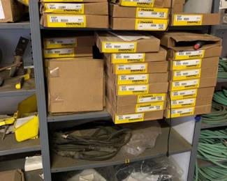 Warehouse full of tools