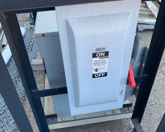 Porta-Safe Portable electric load center 480 volts $990