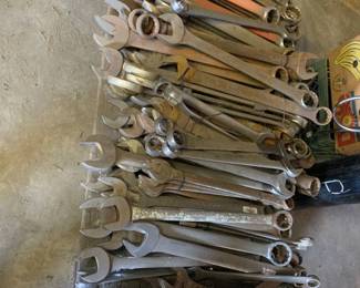 Combination wrenches 1 1/2 to 2 3/4