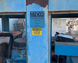 25 KW Disel Generator 688 hours-newly refurbished-Hanco Generator System $5000