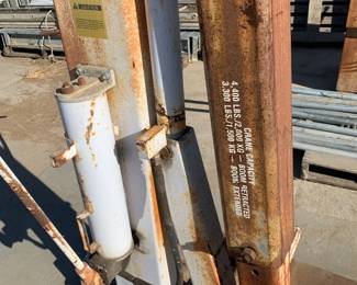 OTC Engine hoist-4,400 load capacity